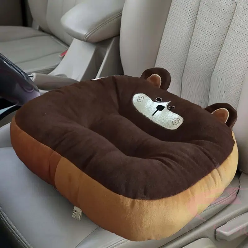Bantal Alas duduk kursi / Bantal Duduk Jok Mobil/Bantal kursi Gaming/ Bantal Lesehan Tebal dan Lembut 4