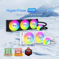 Gambar CPU COOLER MONTECH HYPERFLOW ARGB 360 - 360mm AIO Liquid Cooler dari Techno Computer Bali Kota Denpasar 2 Tokopedia
