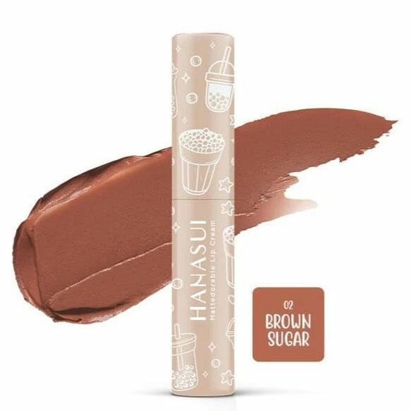 [De'Vea] HANASUI LIPCREAM BOBA EDITION 3