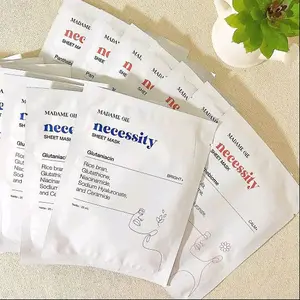 [Ready stok + Free Gift] Madame Gie Necessity Sheet Mask - Masker Perawatan Wajah ya