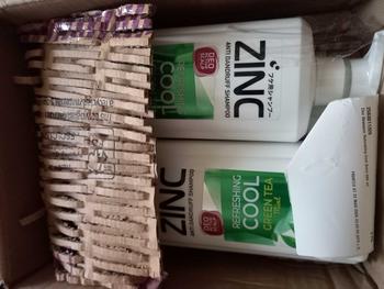 Product Review of Zinc Shampoo Refreshing Cool Botol 680ml x2 from h**i 0