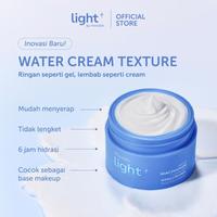 Gambar Wardah Light+ Hydrashot Intensive Night Moisturizer 20ml & 30g - Krim Malam Wardah dari Shavin Store Kota Surabaya 5 Tokopedia