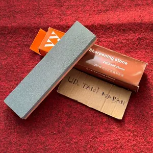 batu pengasah 2 sisi mempertajam alat potong