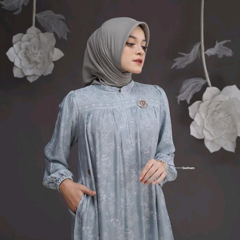 yolaa midi dress | nadheera luxury | griya qaireen 6