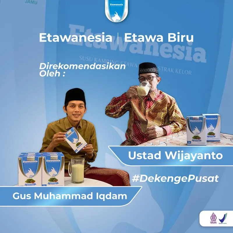 SUSU KAMBING ETAWA PREMIUM 200gram - ETAWANESIA 1