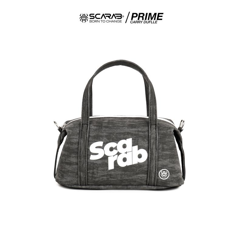 [Mê đi á] Scarab - Túi đeo chéo Unisex simili thời trang Prime Carry Duffle