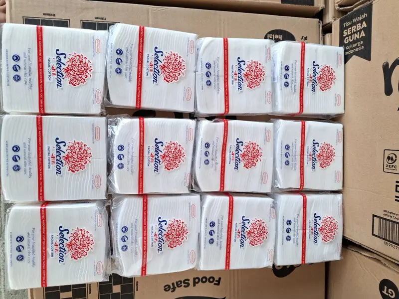 PAKET 6 Pcs Kapas Selection 35gr Kapas Kecantikan Wajah 3