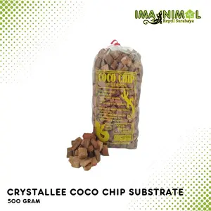 Coco Chip Alas Kandang Reptil Varanus Biawak Iguana