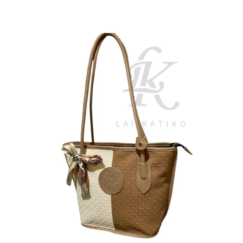[Beli lokal] Lk. Simponi totebag Wanita casual Durable Chic tas tote bag whits bagkerja tote  bag serbaguna sage 1