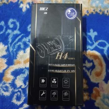 Product Review of IBEZ 201 - Lampu utama H4 LED Purple Lens from B**e 3