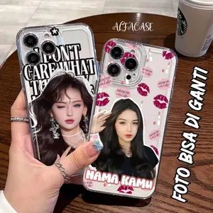 ALFACASE_08 Custom Foto Nama Bisa Pakai Foto Kamu Sendiri Softcase VI*O Y20 Y12S Y20S Y18 Y03 Y28 Y21 Y21A Y21S Y16 Y12 Y15 Y17 Y50