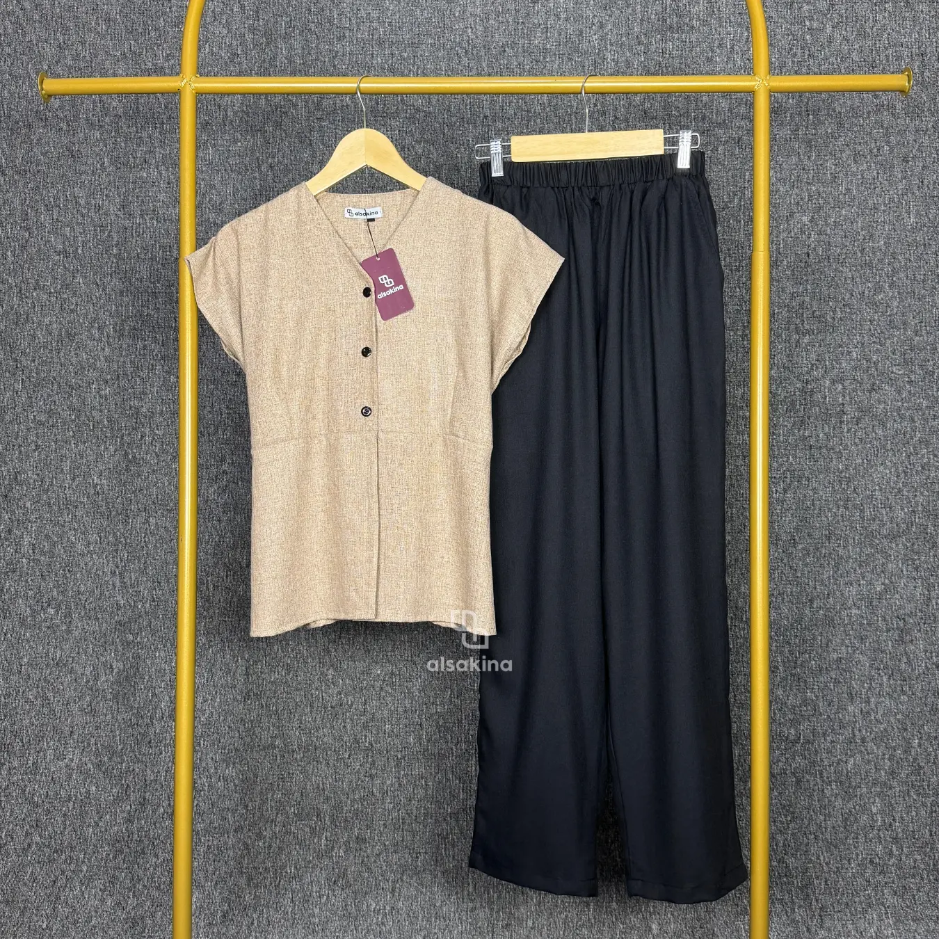 Dayana One Set - Setelan Wanita - Setelan Kekinian - One Set Wanita Kekinian - Setelan Celana