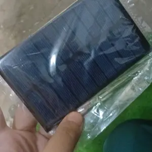 Solar Panel Surya Mini DIY Poly Crystalline 5 V 2V 9V 12V Tenaga Matahari Solar Cell