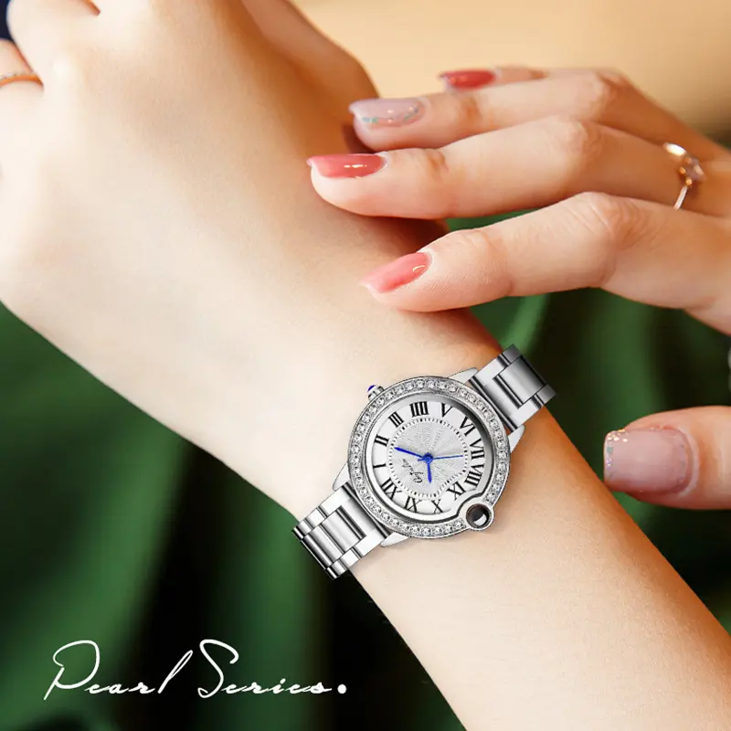 H845 Confession balloon Roman digital waterproof luxury ladies watch