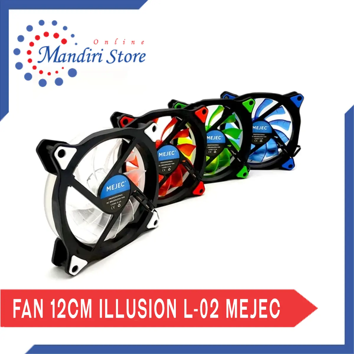 Fan Casing 12 CM [L-02] - MEJEC