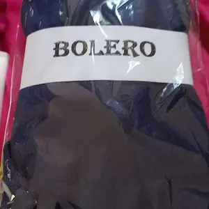 Manset Tangan Sambung Bolero | Manset Olahraga Muslimah Handsock Hitam Panjang