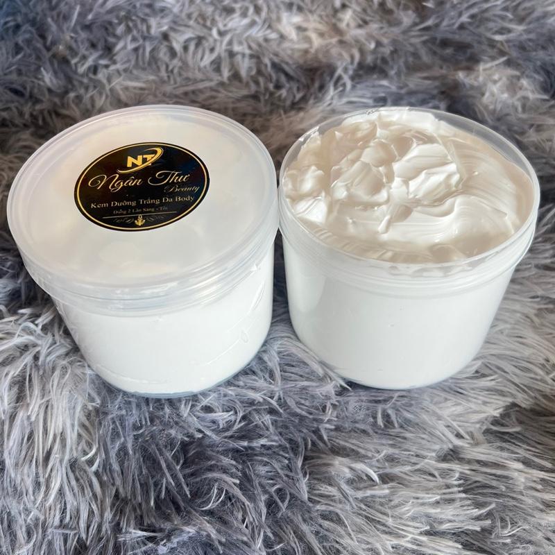 Kem Body Men 500g Dưỡng Trắng Da Body (Kem Đặc, Thơm, Makeup)