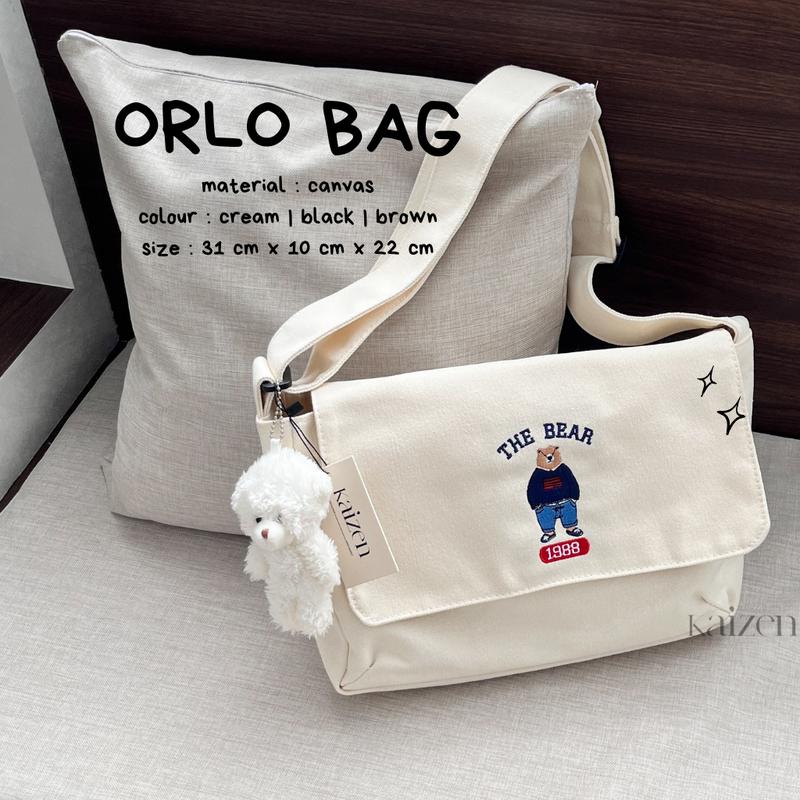 KAIZEN | Orlo Slingbag | Tas Selempang Unisex | Wanita Pria 0