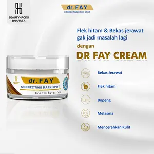 dr Fay Cream Original - Penghilang Flek Hitam & Bekas Jerawat Perawatan Wajah
