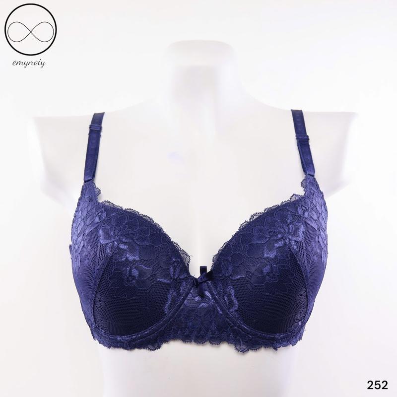 Product Introduction of MÃ 252 - Áo Lót Bigsize Có gọng kg mút quả to C Siêu Đẹp Bra Nhung Ren 8