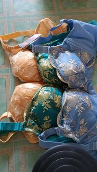 Product Review of [ isi 3 pcs ] OBRAL BRA WANITA MURAH Bra Penutup Lemak Tanpa Kawat Cup B Size 32-38 Kait 4 Busa Tipis art 8167 Bh Dewasa Kancing Cantik Tanpa kawat peanut Motif from 💫**a m** 1