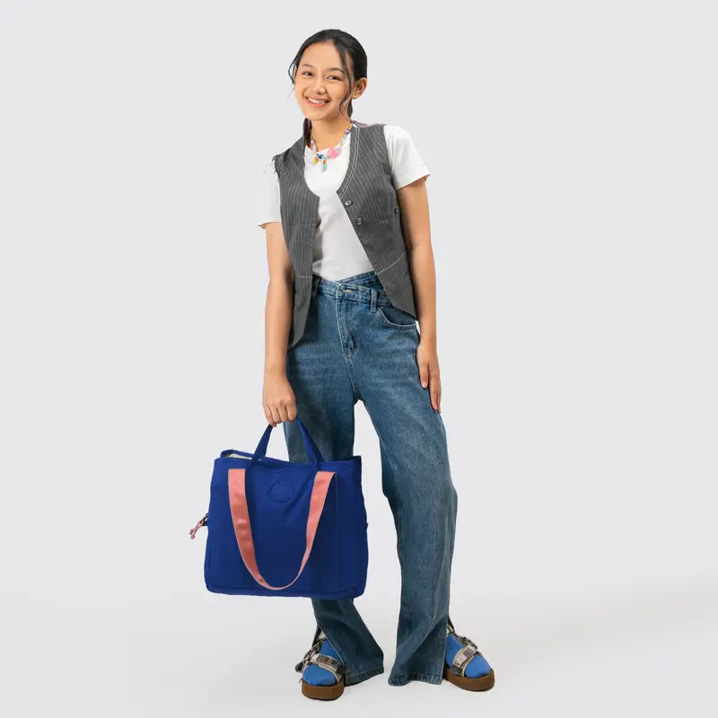 Exsport Get On It Tote Bag - Dark Blue 7