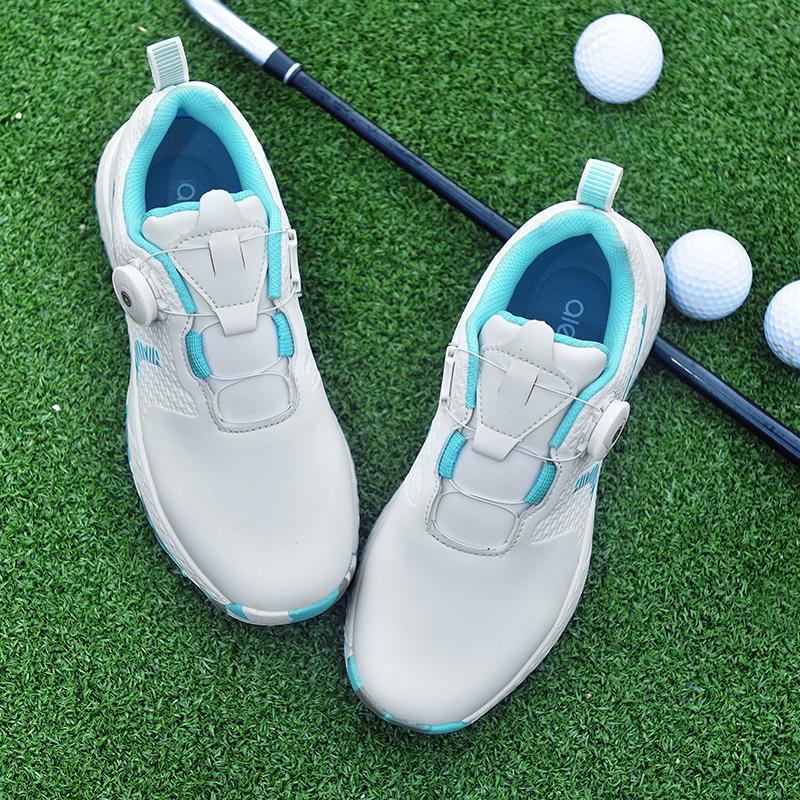 Product Introduction of Golf Shoes Men Waterproof Breathable Golf Sneakers Women Spikeless Sports Shoes Walking outdoor sport Golfing Footwear 2023 11