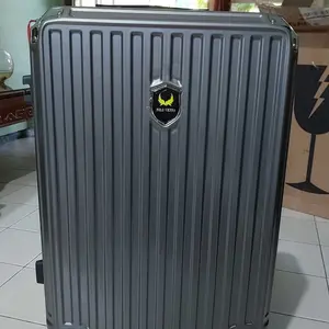 koper Denganlindung sudut  Anti-tabrakan 7205  20-24inci Koper pria murah Kabin koper  Premium Tahan Banting murah    berkapasitas besar