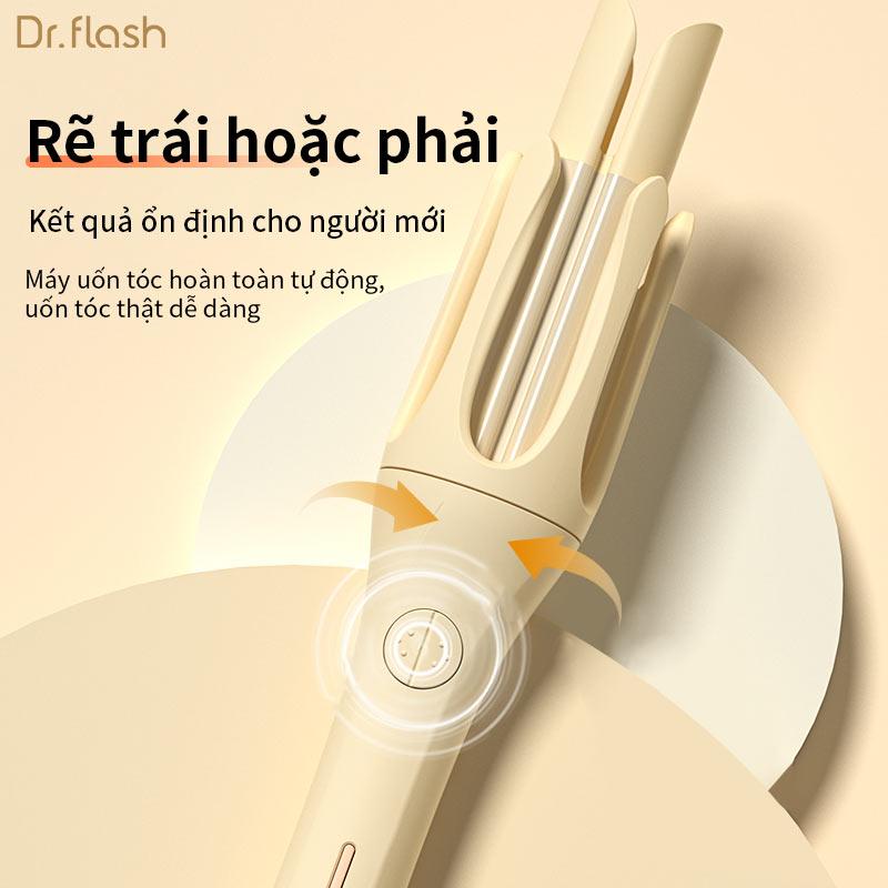 Máy Uốn Tóc Tự Động, Gợn Sóng Lớn, Ion Âm, Bền, Nâng Cấp, Chống Chấy