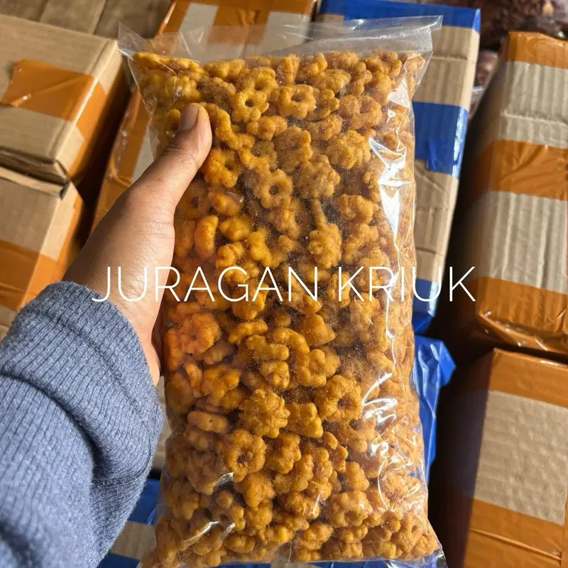Pang-Pang Sakura Ribut Rasa Original Kemasan 500g - Shop | Tokopedia