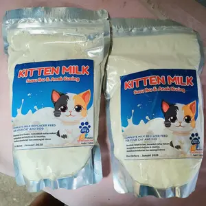 Paket Susu Kucing Kitten Milk Dan Dot Botol Elastis Hemat Untuk Anak Kucing