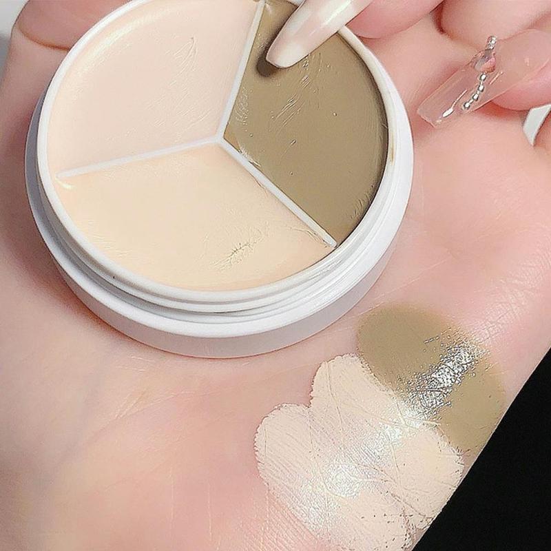 Product Introduction of Kem Che Khuyết Điểm Ba Màu Để Che Khuyết Điểm, Vết Mụn, Quầng Thâm Và Rãnh Lacrimal 57