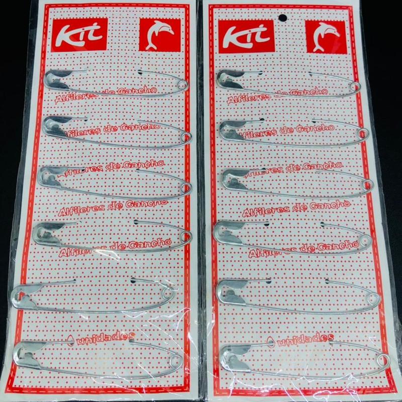 PENITI HIJAB/PENITI JUMBO KIT 6 PCS/AKSESORIS MULTIFUNGSI/ANTI KARAT 2