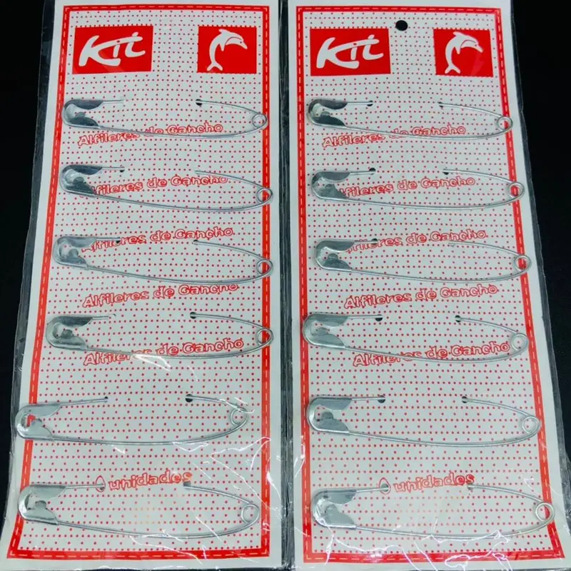 PENITI HIJAB/PENITI JUMBO KIT 6 PCS/AKSESORIS MULTIFUNGSI/ANTI KARAT 1