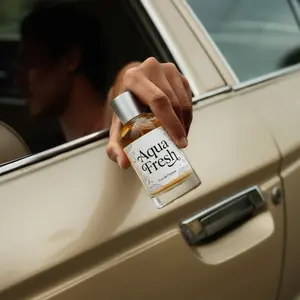 Aqua Fresh Parfum Wanita EDP 30ml Tahan Lama untuk Pria & Wanita Aroma Tahan Seharian Variasi Bacarat Scandal Black Opi Dunhil Blue Gzmen Savvage S Gomess