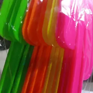 sodet/solet/spatula plastik olesan sambal 1 lusin isi 12 serbaguna Kitchenware Kue Dapur Nasi