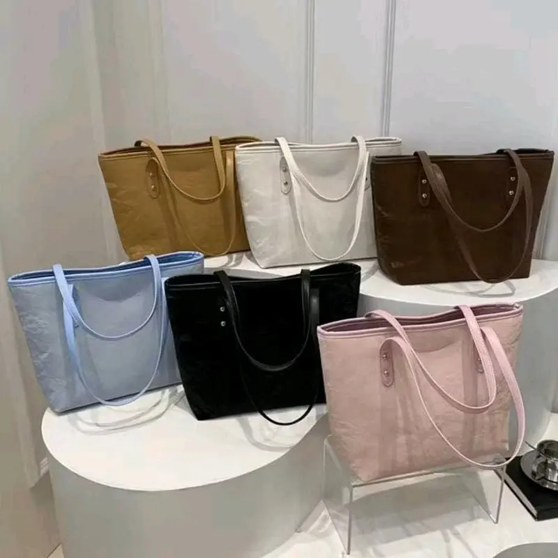 tas Tote bag mawari Tote bag wanita Korean style terbaru cocok untuk kuliah dan OOTD an dll Totebag Cewek 1
