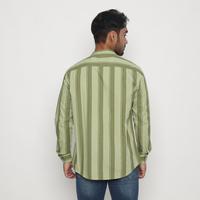 Gambar B1G1 Platini Kemeja Pria Koko Shanghai Lengan Panjang Katun Hijau 961283 - S dari Platini Official Store Kota Administrasi Jakarta Utara 4 Tokopedia