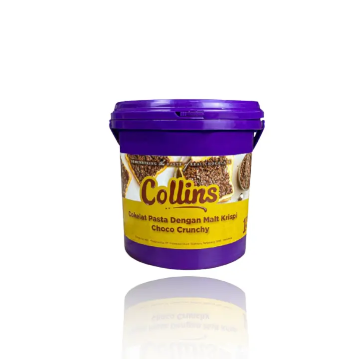 Collins Choco Crunchy 1 Kg Cokelat Krispi 2