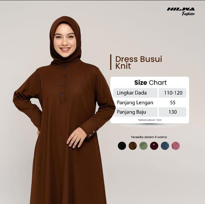 Gamis busui inara lebaran 2026 dres inara busui knit japan premium COD Gamis busui inara lebaran 2026 dres inara busui knit japan premium COD