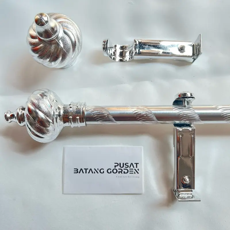 Batang Gorden Fullset Besi Gorden Lengkap Ukuran 50cm - 200cm 1