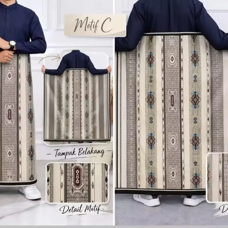 Motif SGJ batik Coklat