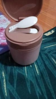 Product Review of Eatkit Cangkir Sup Jerami Portable Double Layer | Gelas Sup Jerami Gandum Gelas Sup Serbaguna from k**a 2