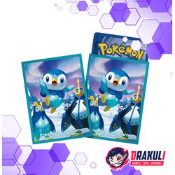 sleeve size pokemon cards Pokemon Sleeves XXL - 152x214mm for Pokémon Jumbo Cards main image 1