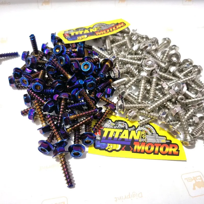 harga satuan baut filter probolt 2KUNCI motor honda yamaha metic mio soul smile mio sporty vaeio 125 150 110 vario 160 scoopy mio j beat m3 xeon fino soul gt 125 mio s genio fazzio filano dll 4
