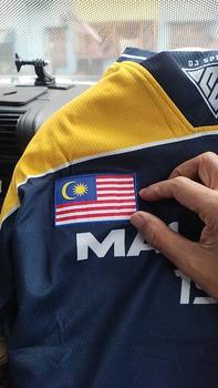 Product Review of DJSport P1Jersey MALAYSIA 2024 Jersi MERDEKA / Size: S-10XL Baju Jersi Malaysia Sedondon Family Set Jersi Muslimah from J**N 2