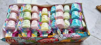 Product Review of DSM MARSHMALLOW SATE BARU BOX ISI 30 from A** s** 0