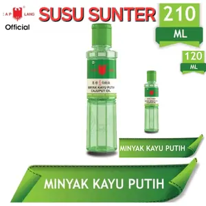 MINYAK KAYU PUTIH CAP LANG 120 ml 210 ML/210ML/120mlCAPLANG Minyak Pijat
