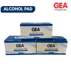 Alkohol swab / alkohol pads / tissu alkohol non woven antiseptik 100pc - ALP