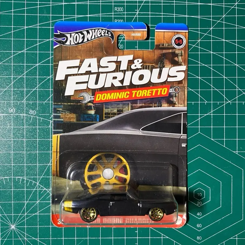 Hot Item Mainan Anak Seri Dominic Toretto Dodge Charger Hot Wheels Koleksi Resmi